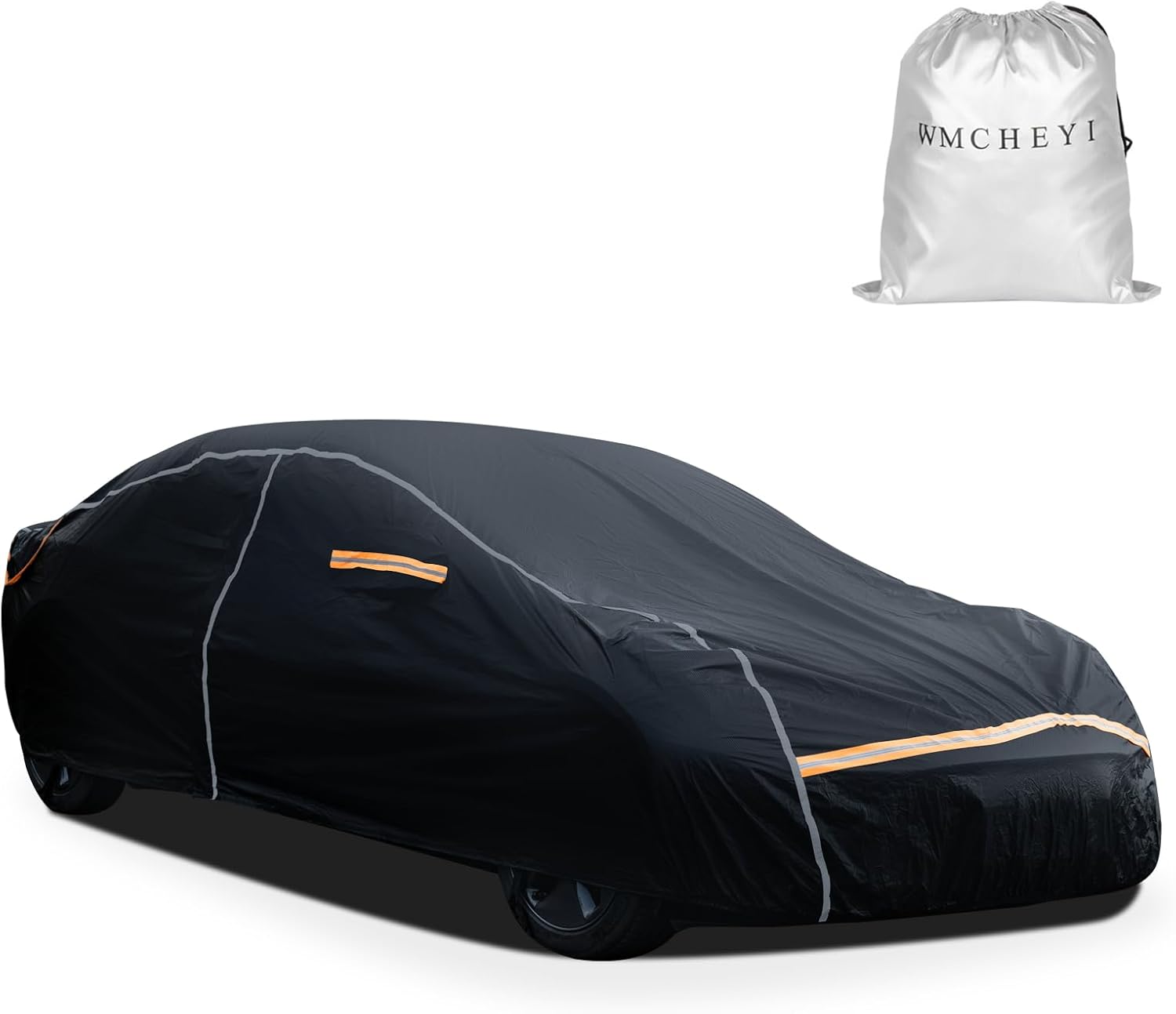 Car Cover Waterproof All Weather for 180 in Sedan Protection