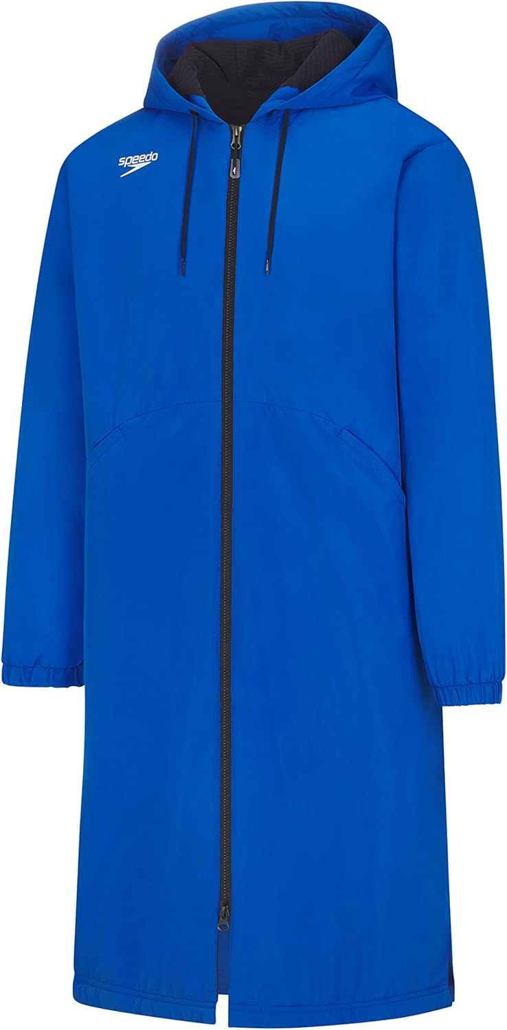 Speedo Unisex Adult Parka Jacket with Fleece Lining for Comfort