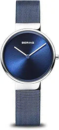 BERING Unisex Analogue Quartz Watch Stainless Steel - Modern