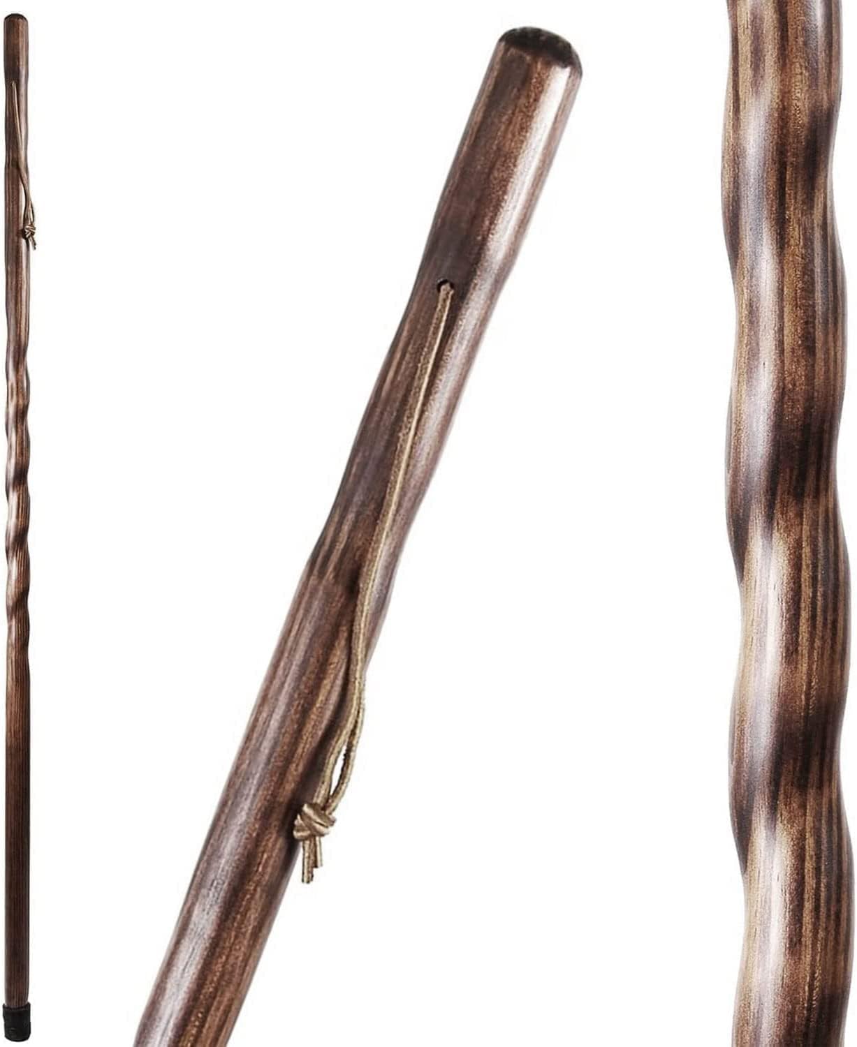 Brazos Twisted Trail Blazer Stick, Handcrafted in USA
