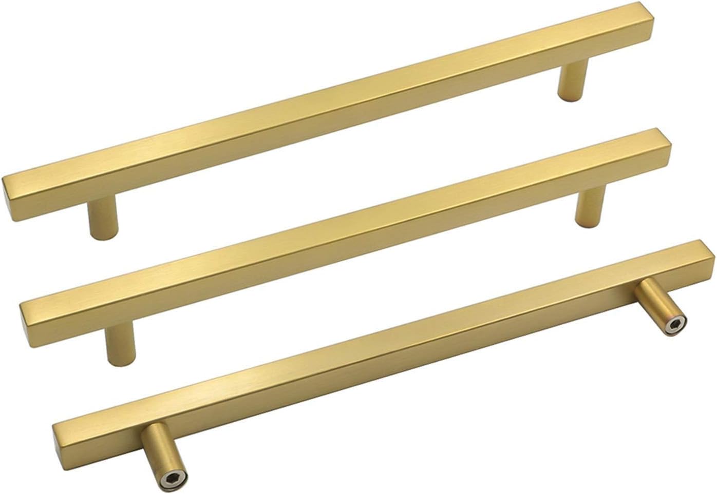 Goldenwarm Gold Cabinet Knobs for Stylish Kitchen Hardware