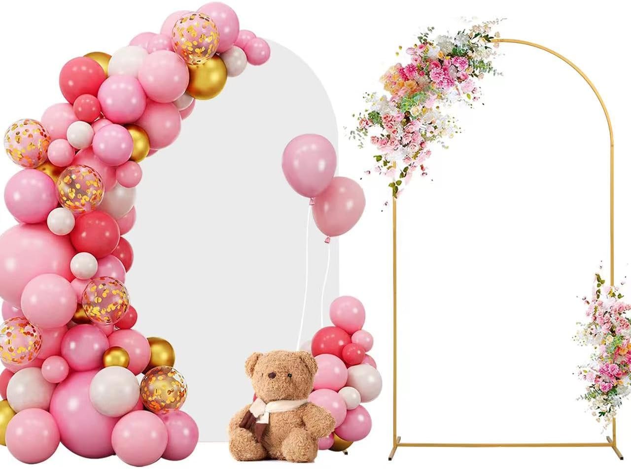 7.2 FT Wedding Arch Backdrop Stand for Stunning Event Decor