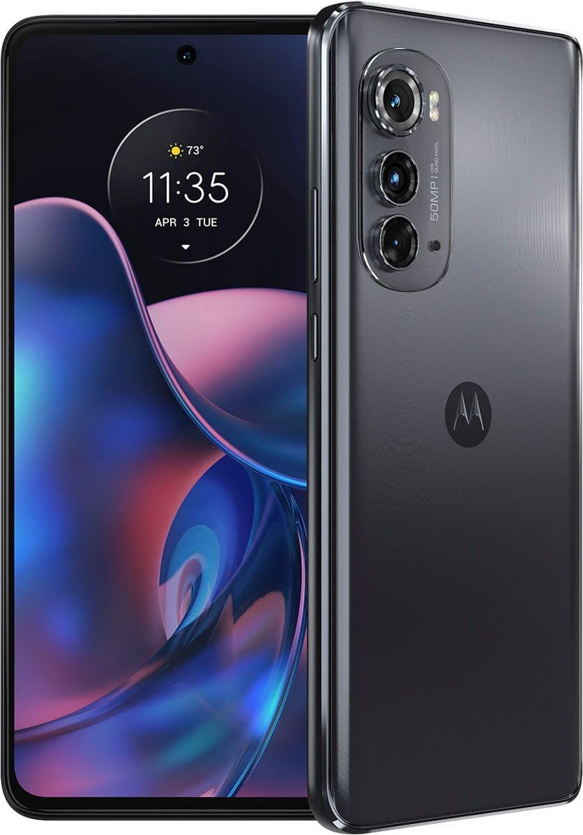 Motorola Edge 2022 Unlocked Smartphone with 50MP Camera