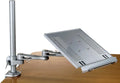 Articulating Laptop and Keyboard Arm Tray Clamp and Wall Mount