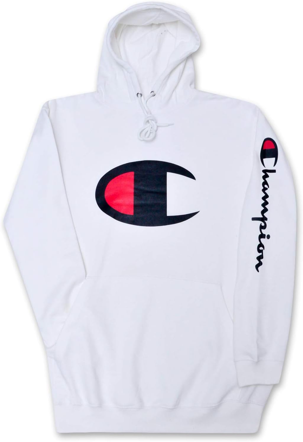 Champion Big And Tall Mens Oversized Pullover Fleece Hoodie