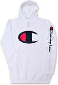 Champion Hoodie for Men Big And Tall Pullover Fleece - Oversized Fit