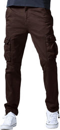 Match Men's Casual Wild Cargo Pants Outdoors Work Wear - Durable look