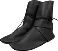 Syktkmx Mens Renaissance Boots for Medieval Cosplay and More