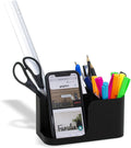 Desk Organizer & Phone Holder Set - Stylish Office Decor
