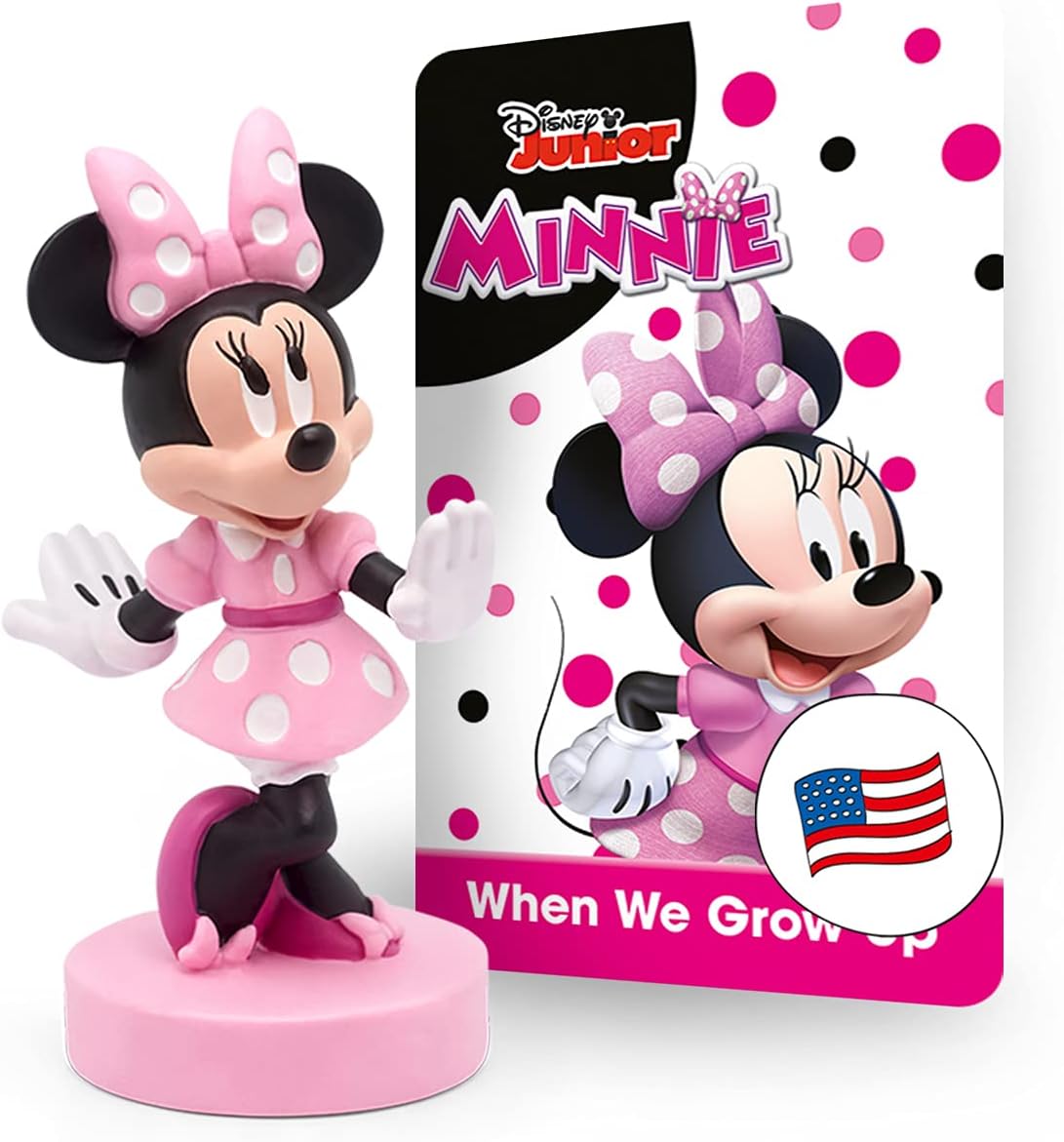 Disney Minnie Mouse Audio Toy - Fun with Tonies!