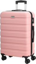 AnyZip 24 in Hardside Suitcase - Lightweight Checked Luggage