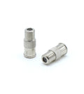 Coaxial Cable Push On Connectors 50 Pack - Tight Corners Solution
