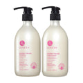 Luseta Glossy Pearl Shampoo and Conditioner Set for Smooth Hair