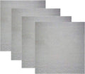 Universal Microwave Oven Repair Part, 4-Pack Mica Sheets 13X13cm