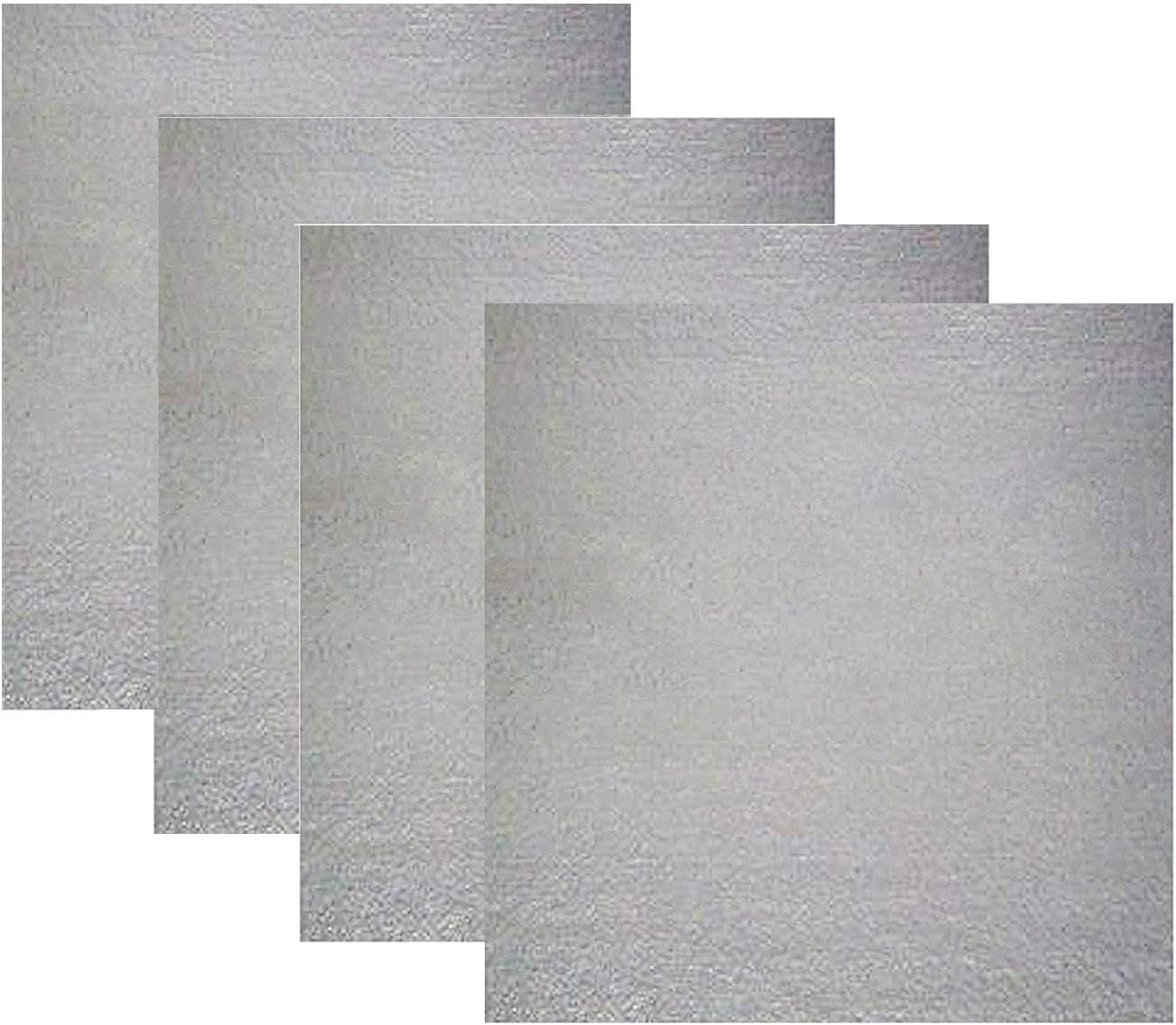 Universal Microwave Oven Repair Part, 4-Pack Mica Sheets 13X13cm