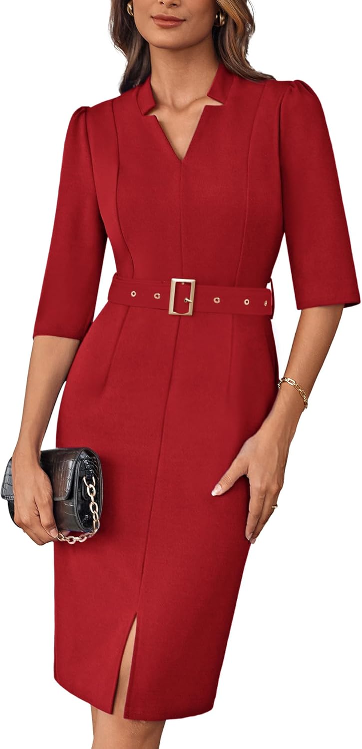 Stylish GRACE KARIN Women's Work Dress for Office and Events