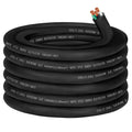 14/3 Wire 14 Gauge SJOOW Cable 50ft - Heavy Duty Portable Power