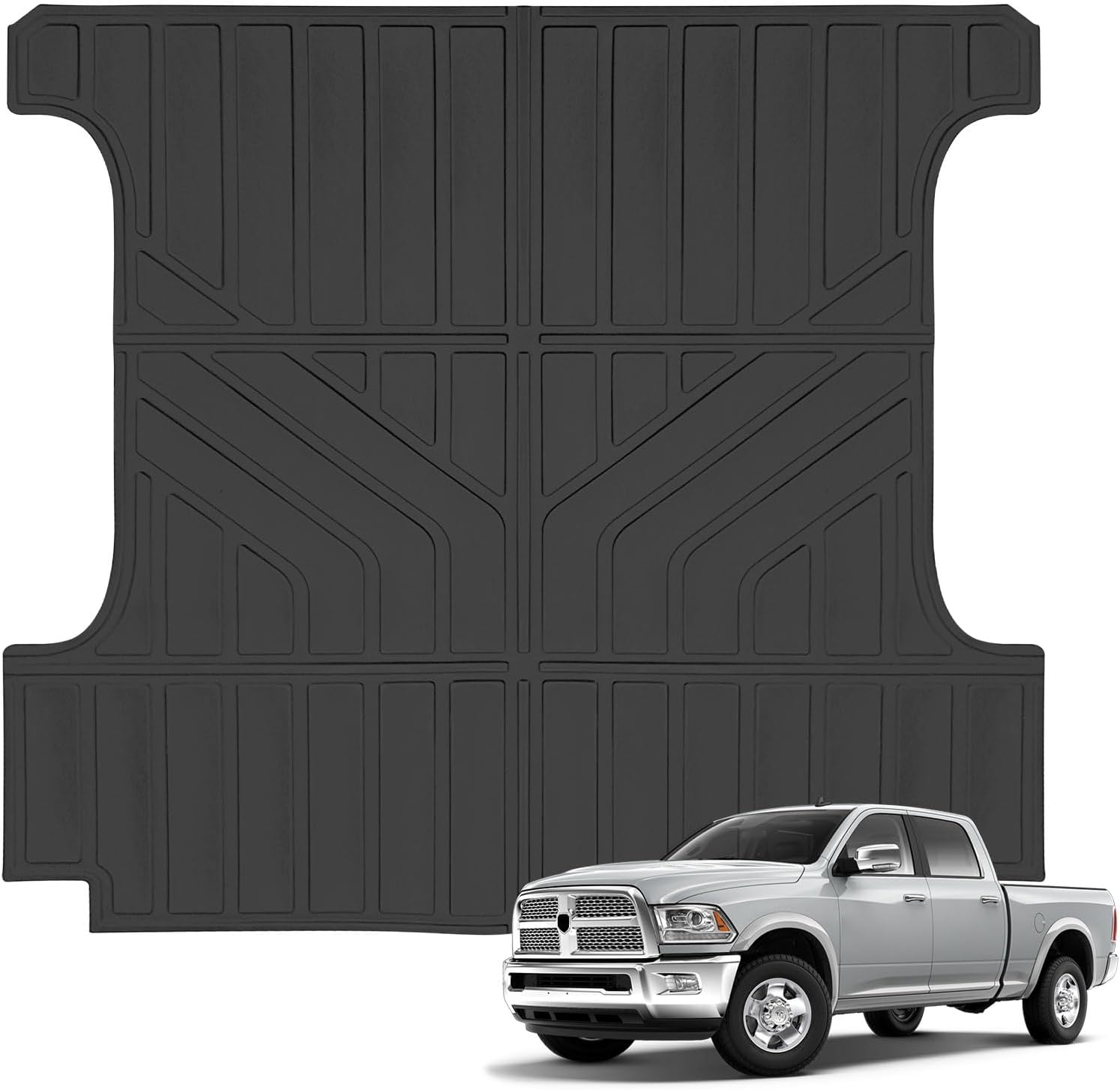 Trunk Bed Mat for Ram 1500 2019-2025 5.7FT Short Bed Liner