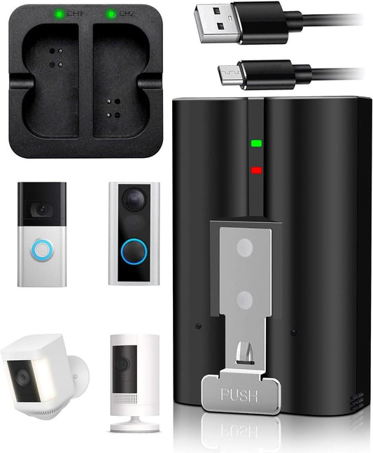 AIKEBATT USB Charging Station & V4 Battery Upgrade