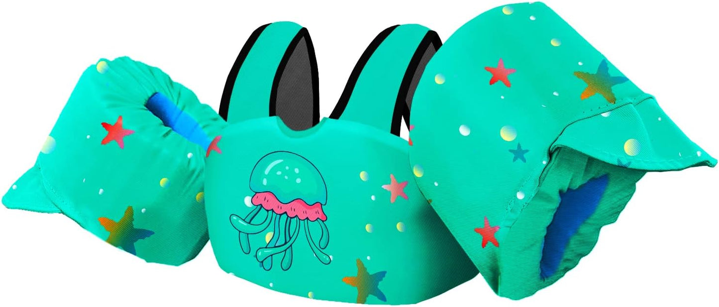 Chriffer Kids Swim Vest Life Jacket for Safe Water Fun