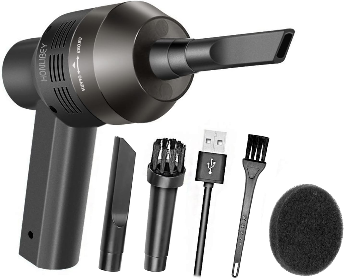 Portable Mini Vacuum: Clean Anywhere with Ease!