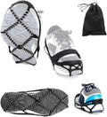 Ice Cleats Traction Grippers for Snow and Ice - Secure Walk Aid