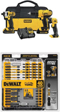 DEWALT DCK340C2 20V Max 3-Tool Combo Kit - Power and Versatility