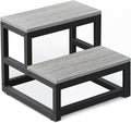 LIANTRAL 2 Step Stool for Adults and Kids, Heavy Duty Design