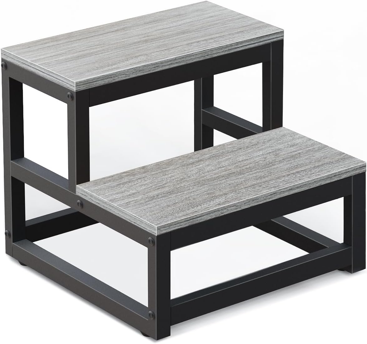 LIANTRAL 2 Step Stool for Adults and Kids, Heavy Duty Design