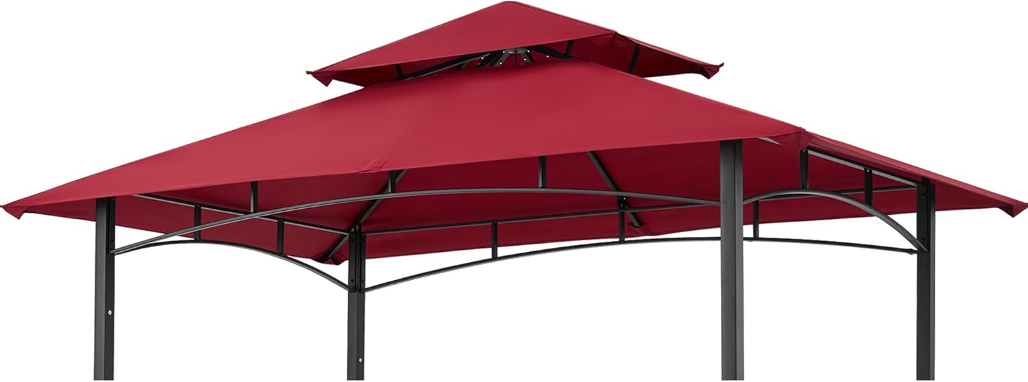 ABCCANOPY Grill Gazebo Canopy Replacement for Outdoor BBQ Use