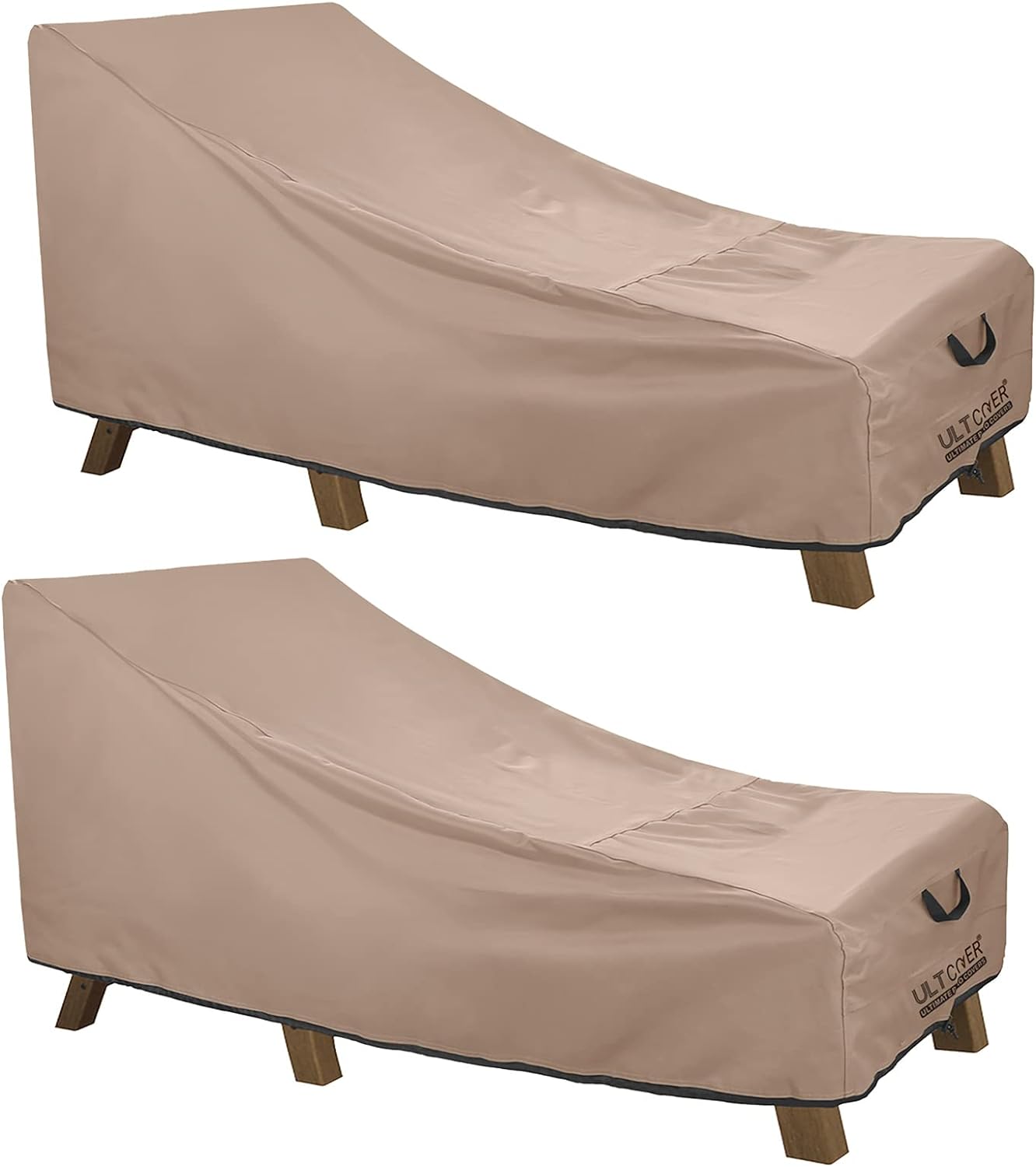 ULTCOVER Waterproof Patio Lounge Chair Cover for Outdoor Use