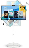 32 in 4K Smart Portable TV - Rolling Touch Screen Monitor