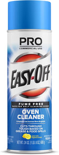 Easy Off Fume Free Max Oven Cleaner Lemon - Fast Spot Cleaning