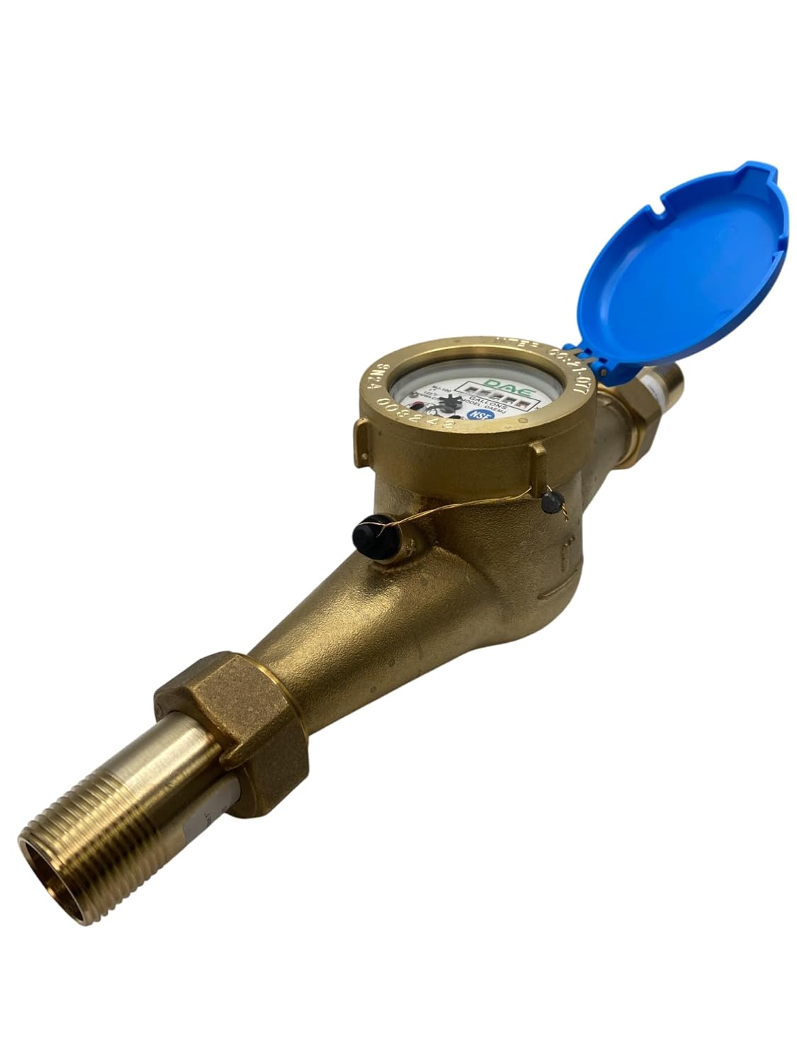 DAE MJ-100 Non Lead Potable Water Meter for Accurate Measurement