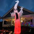 GOOSH 12 ft Halloween Inflatable Ghost - Towering Spooky Yard Decor
