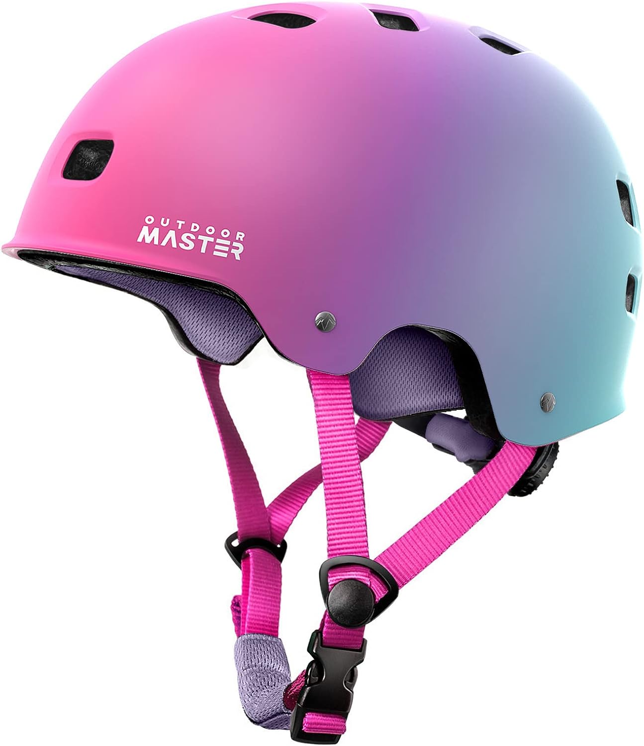 OutdoorMaster Skateboard Cycling Helmet for Multi-Sport Use