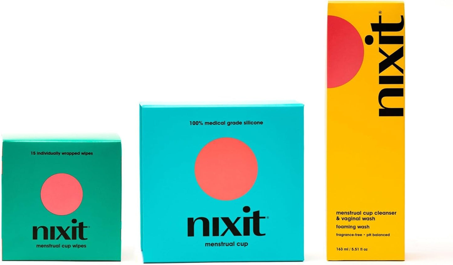 nixit Menstrual Disc Starter Kit