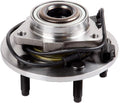 ECCPP Front Wheel Hub Bearing Assembly 5-Lug w/ABS - Direct Fit