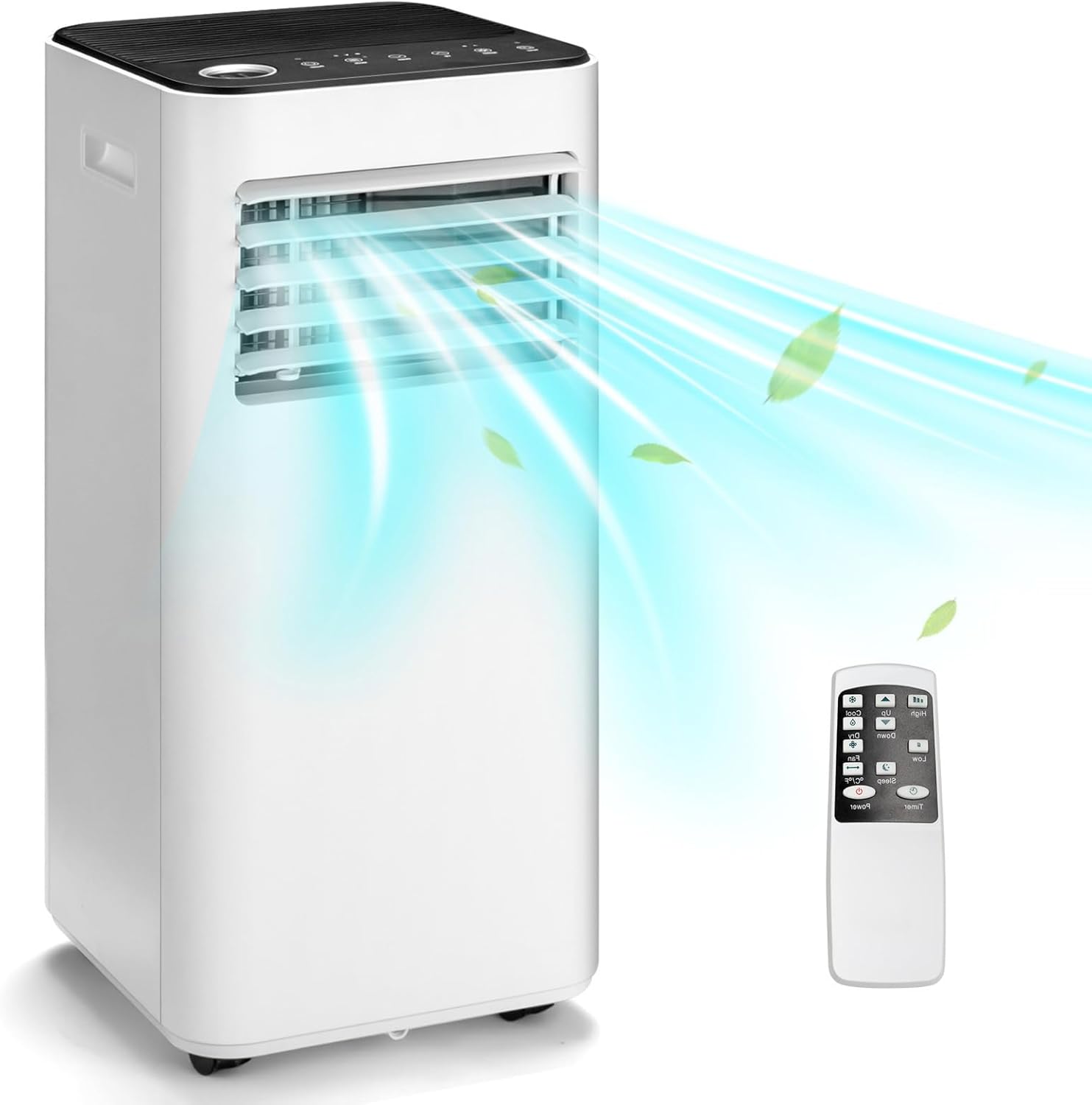 GOFLAME 10000BTU Portable AC - Cool 350 Sq.Ft Easily!