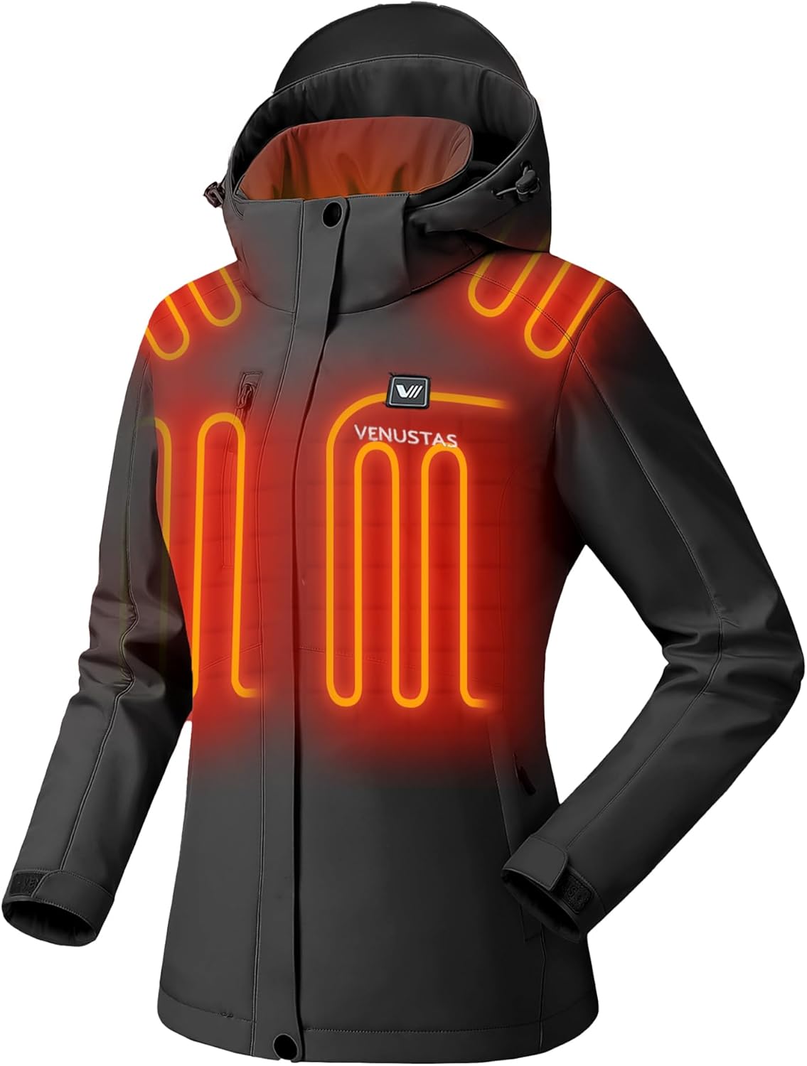 Venustas Women's Heated Jacket: Ultimate Warmth & Comfort