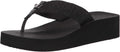 Calvin Klein Meena Flip-Flop - Minimalist Mid Wedge Sandal
