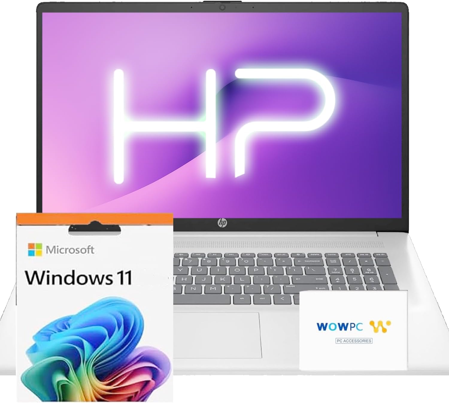 HP 2025 Laptop with 17.3 inch Display and 16GB RAM for All Needs