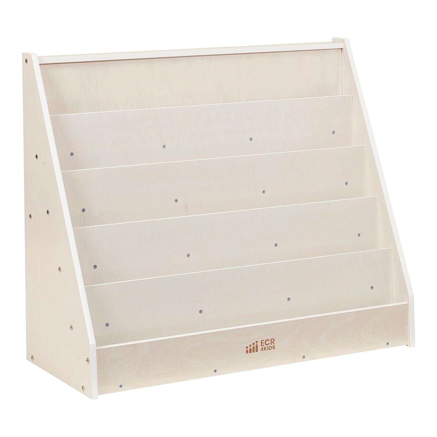 ECR4Kids Single-Sided Book Display for Kids' Reading Needs