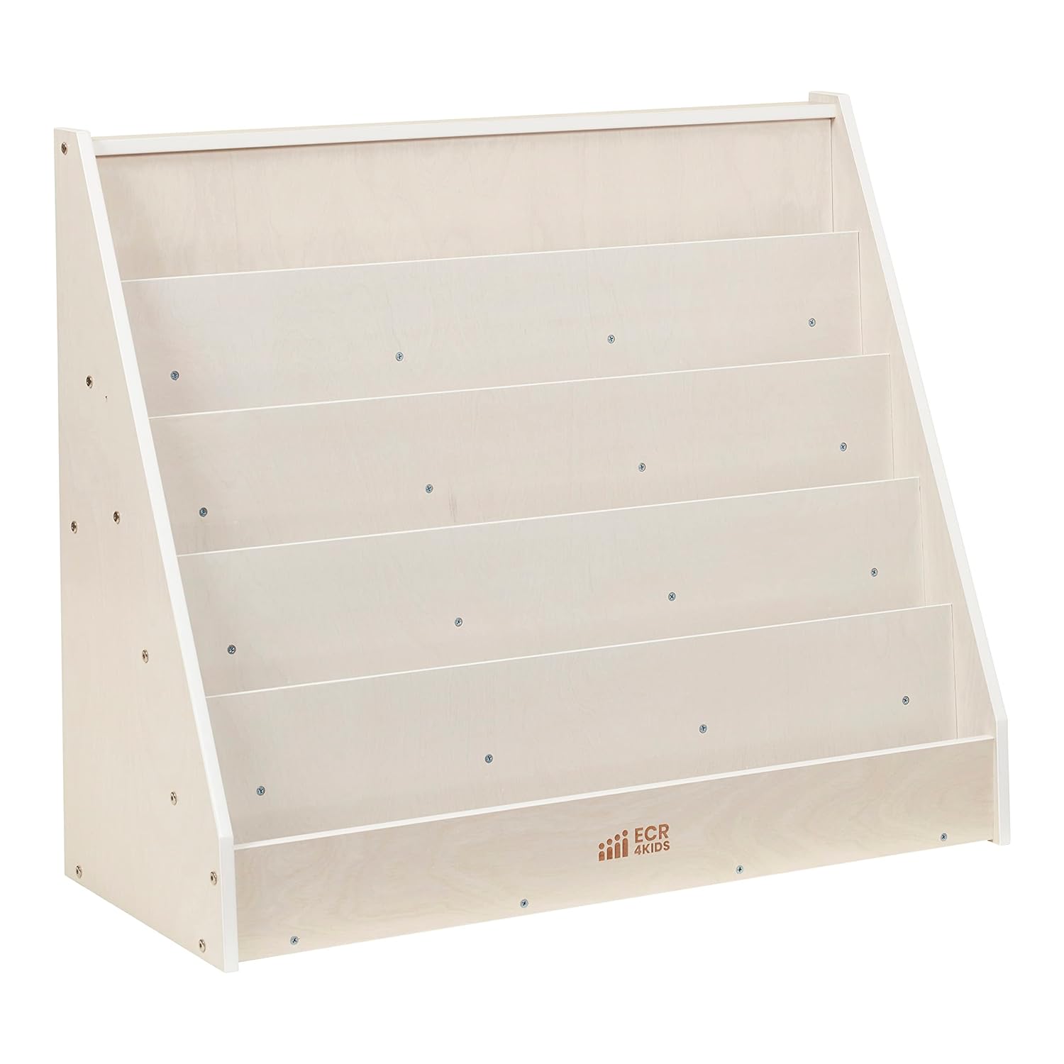 ECR4Kids Single-Sided Book Display for Kids' Reading Needs