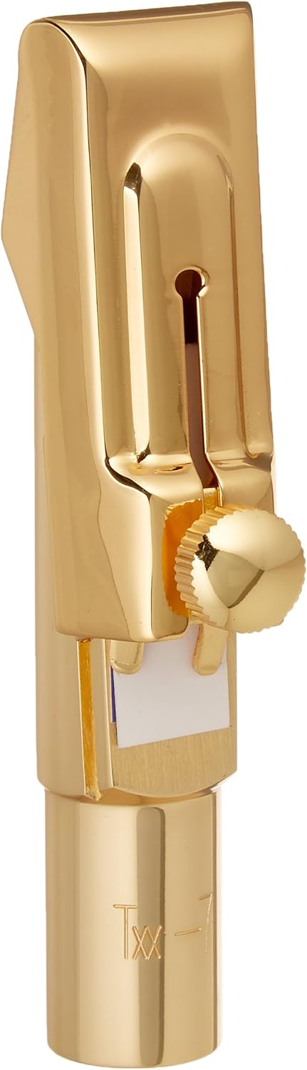 Paititi Professional Gold Plated Tenor Saxophone Mouthpiece #7 Review