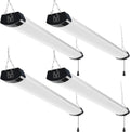 hykolity 4FT 70W LED Shop Light Linkable - Bright 8000lm Utility Light
