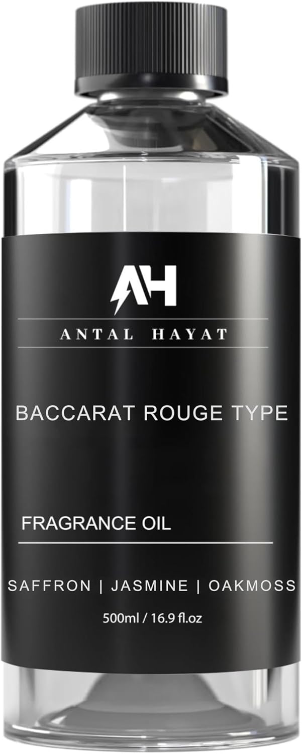 Baccarat Rouge 540 Diffuser Oil 500mL for Luxury Aromatherapy