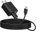Fast Dual-Port Wall Charger for Kindle, Samsung, & More