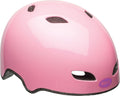 Bell Pint Toddler Helmet, Pink - Lightweight Protective Fit