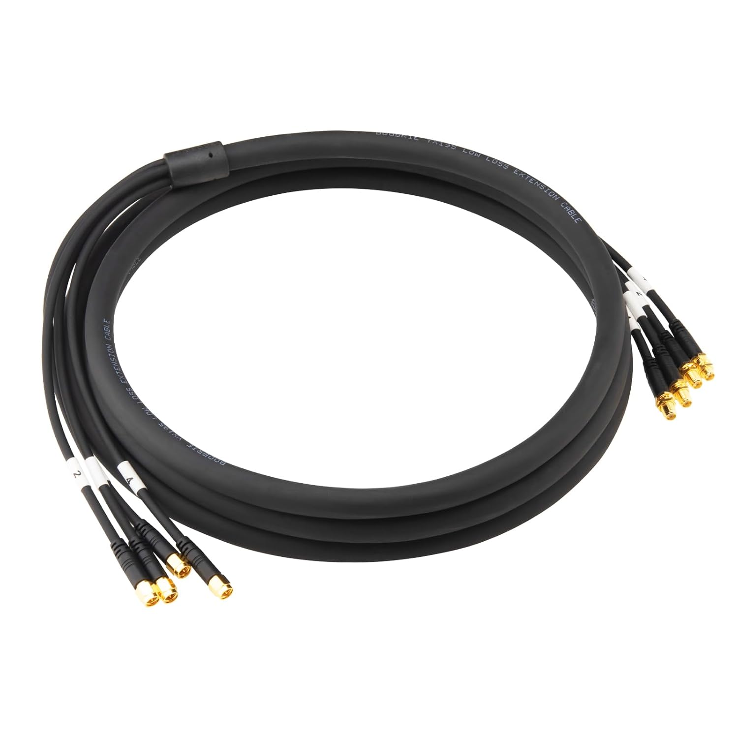 Boobrie Quad-195 Cable 9.48FT SMA Extension for 5G Routers